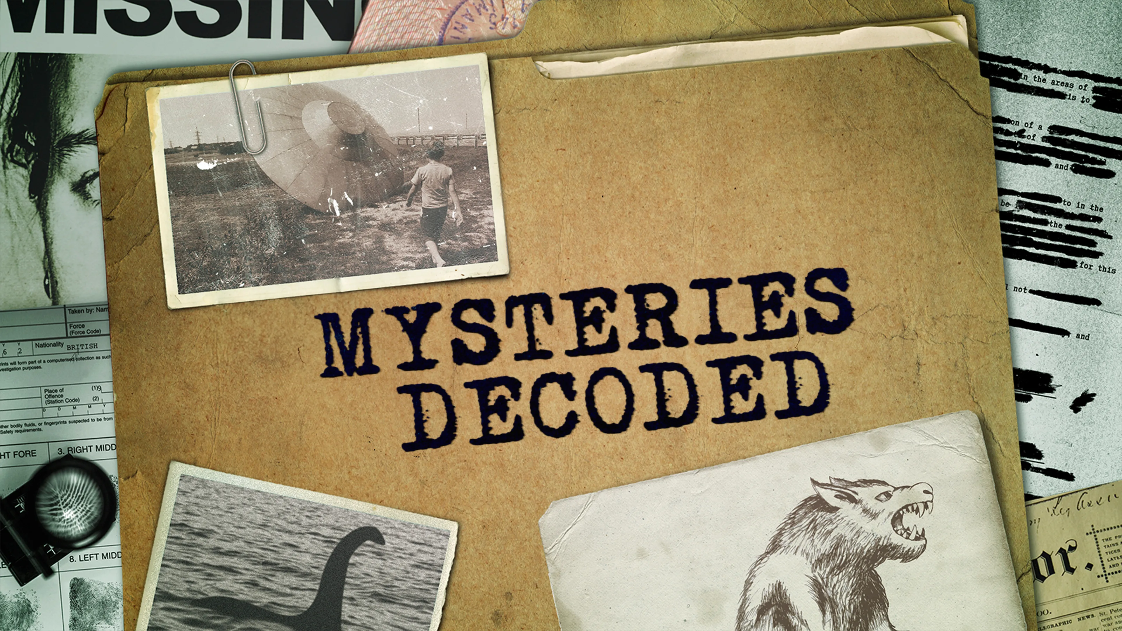 Mysteries Decoded poster